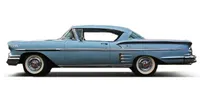 1958-61 Chevy Passenger Car