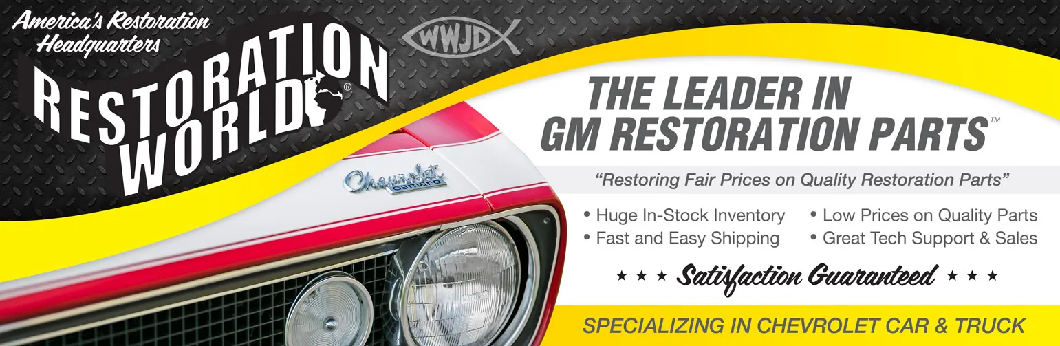 Restoration World home banner