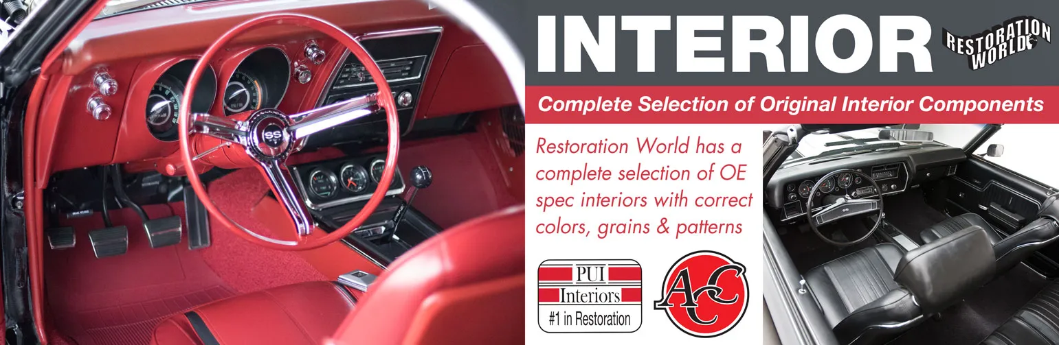Interior parts